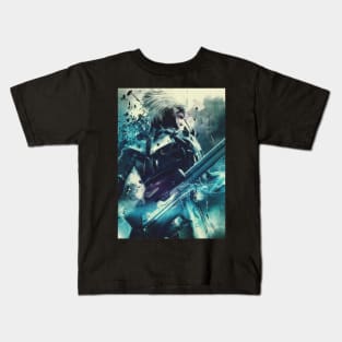 Metal Gear Rising - Raiden Kids T-Shirt